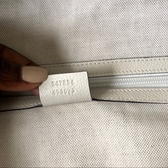 Gucci White Print Backpack - Picture 12 of 16